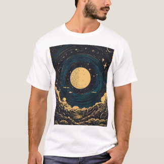 Night theme T shirt