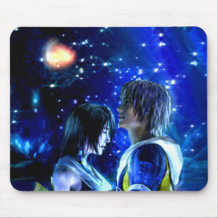 Night time art mouse pad