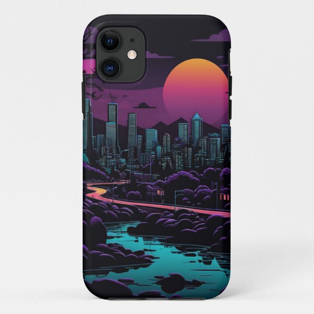 night time  Case-Mate iPhone case (Back)