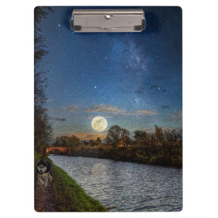 Night Time Prowl Clipboard