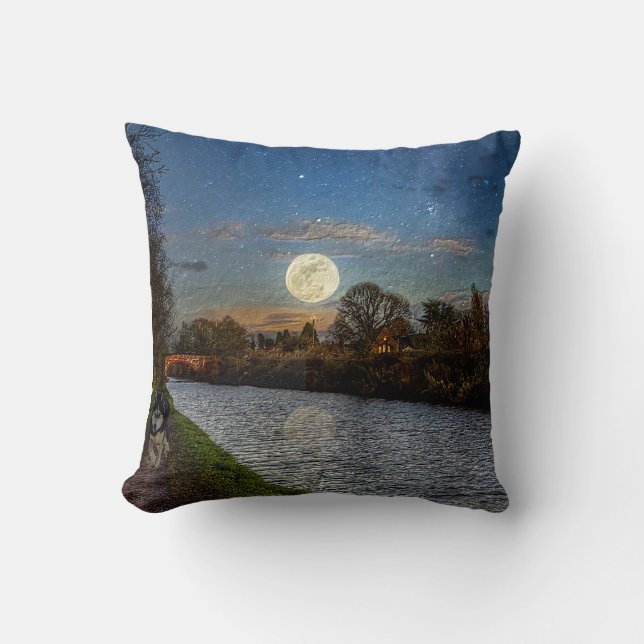 Night Time Prowl Cushion (Front)