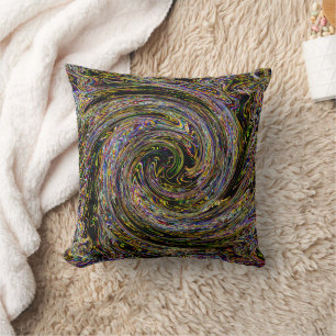Night Times swirling.... Cushion