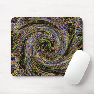 Night Times swirling.... Mouse Pad