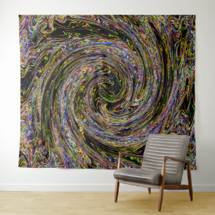 Night Times swirling.... Tapestry