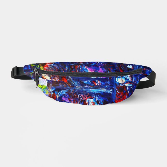 Night town bum bags (Front)