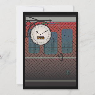 Night Train Card