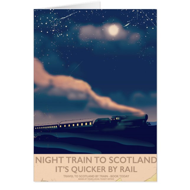 Night train to Scotland (Front)