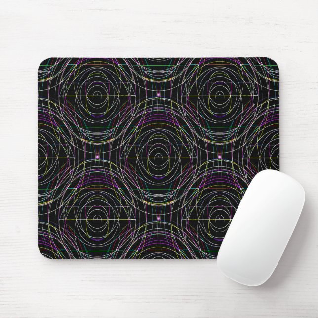 Night Travelling..... Mouse Pad (With Mouse)