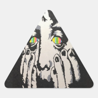 Night Tripper Stickers