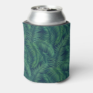 Night Tropical Palm Leaves can cooler