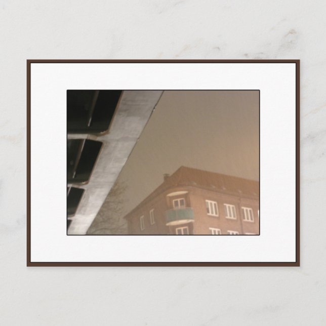 Night Under the Bridge, Hamburg Postcard (Front)