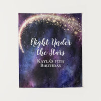 Night Under the Stars Backdrop