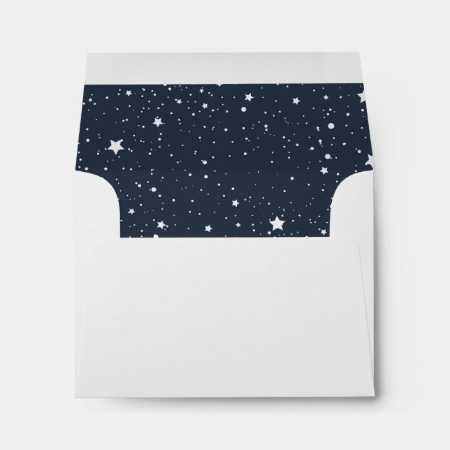 Night Under the Stars Envelope (Back (Bottom))