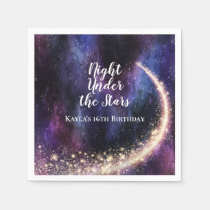 Night Under the Stars Napkins