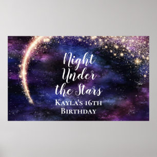 Night Under the Stars Poster