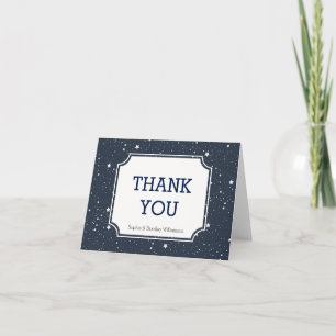 Night Under the Stars Thank you Card