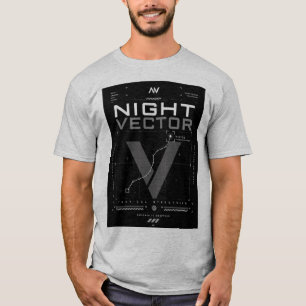 Night Vector T-Shirt