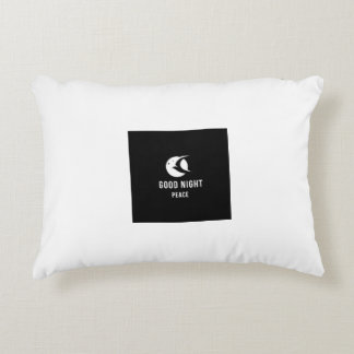 Night vibe image printed pillow