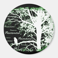 Night Vision Nevermore Raven Silhouette