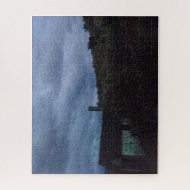 Night Visitor Jigsaw Puzzle (Vertical)