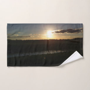 Night Walk Bath Towel Set