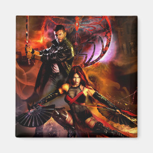 Night Warden - Wander Magnet