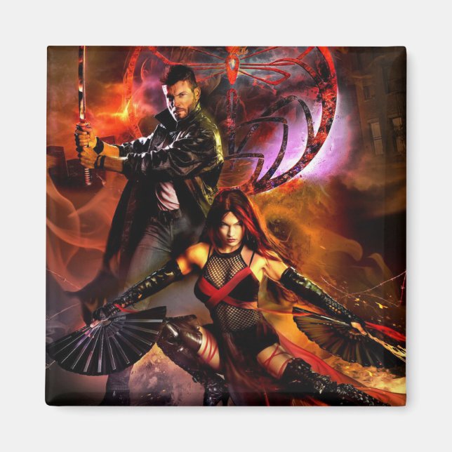 Night Warden - Wander Magnet (Front)