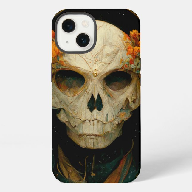Night Warlock Fantasy iPhone Case (Back)