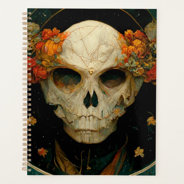 Night Warlock Fantasy Planner (Front)