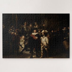 Night Watch by Rembrandt Jigsaw Puzzle