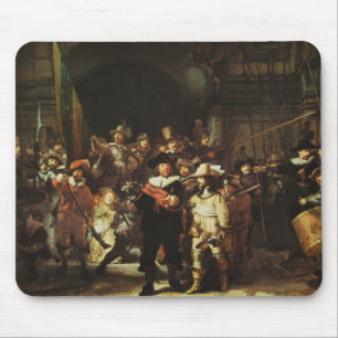 Night Watch Mouse Pad