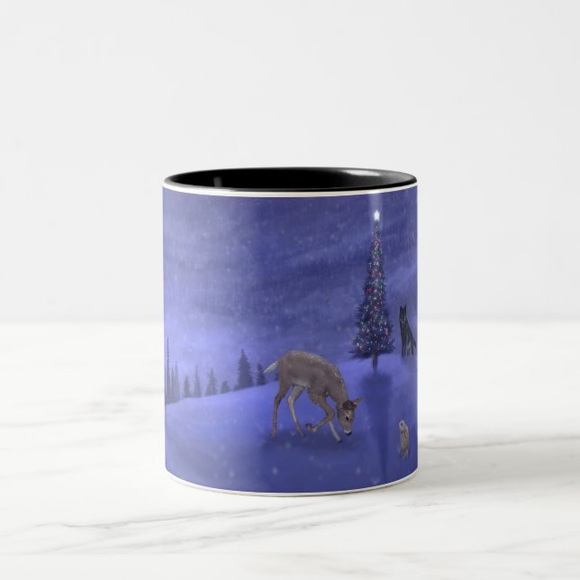 Night Watch Two-Tone Coffee Mug (Center)