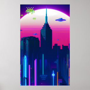 Night Waves and Vapour Daze Poster