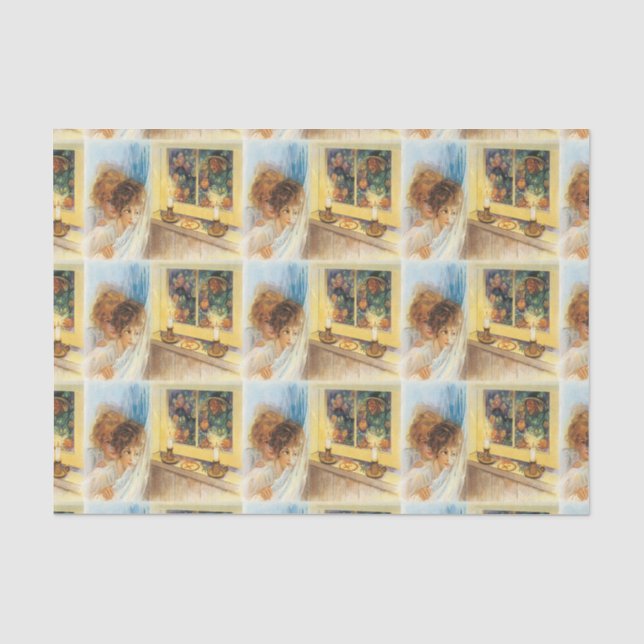 Night When The Goblins Come Out Tissue Paper (Front)