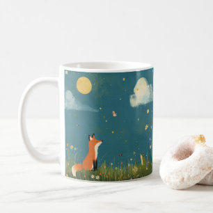 Night Whispers – Kind_Ones Dreamy Forest Mug