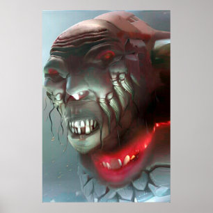 Night Winds by Wombott Poster