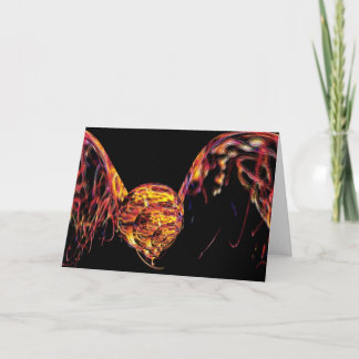 Night Wings Card