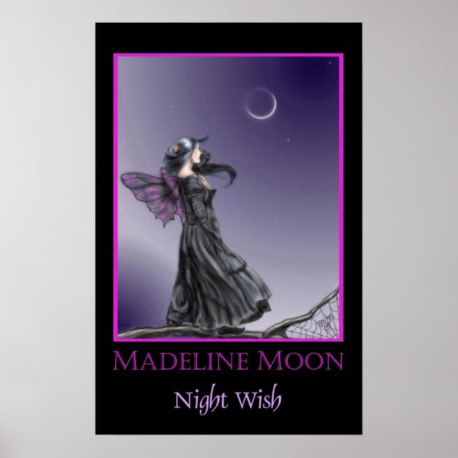 Night Wish Poster (Front)