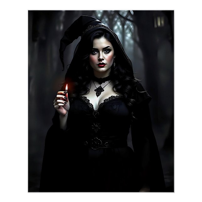 Night Witch  Poster (Front)