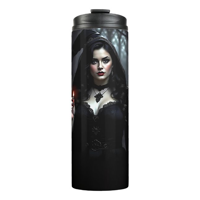 Night Witch  Thermal Tumbler (Front)