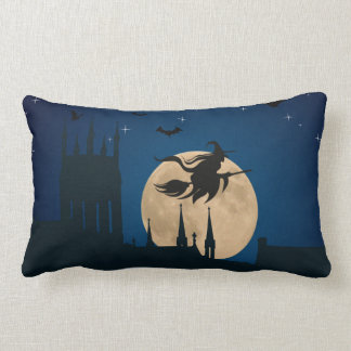Night Witch Throw Pillow