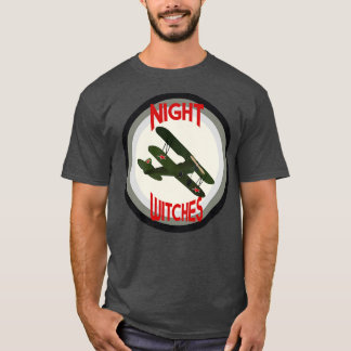 Night Witches Polikarpov Po2 Bomber 3 T-Shirt