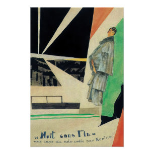 Night without end poster by Rene Magaritte T-Shirt
