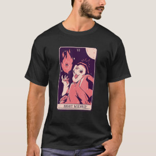 Night Wizard Tarot T-Shirt