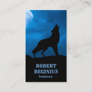 Night Wolf Business Card