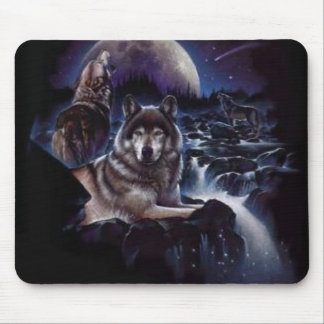 Night-Wolves-wolves-2812983-296-300 Mouse Pad