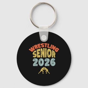 Night Wrestling Senior 2026 Graduation Key Ring