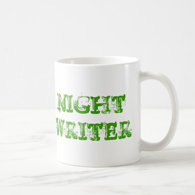 NIGHT WRITER TYPEWRITER MUG (Right)