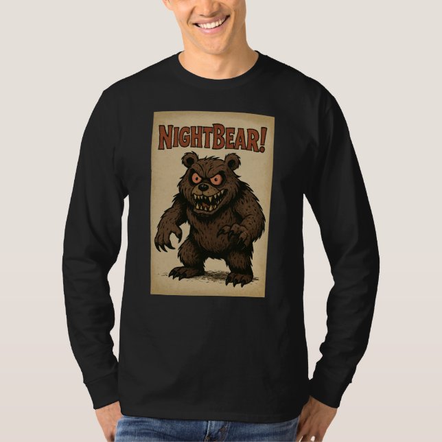 NIGHTBEAR! Monster T-Shirt (Front)