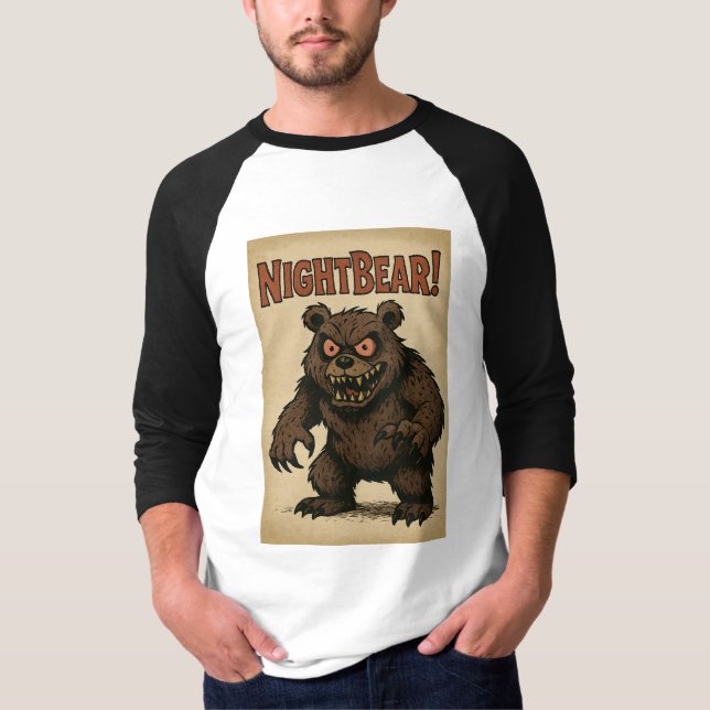 NIGHTBEAR! Monster  T-Shirt (Front)